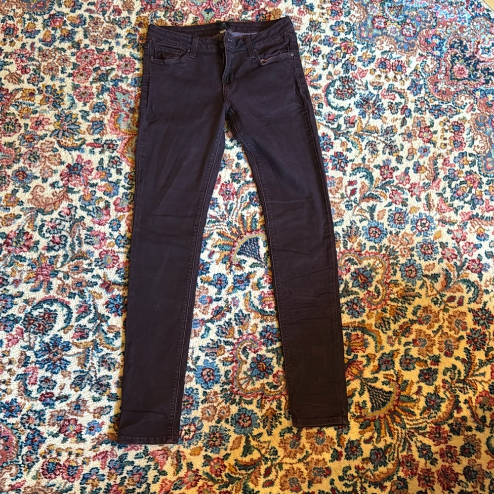 Just Black Skinny Pants